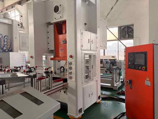 comprar Máquina de fabricação de recipientes de folha de alumínio online manufacture