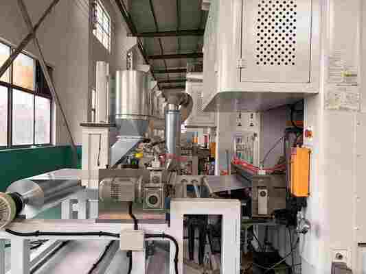 comprar LK-T80 Alumínio folha de recipiente máquina churrasqueira descartável panela grande panela superfície limpa não tóxica online manufacture