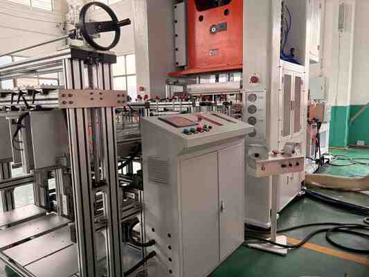 comprar LK-T80 Máquina de recipiente de folha de alumínio Design personalizado Alimentos descartáveis Alta resistência online manufacture