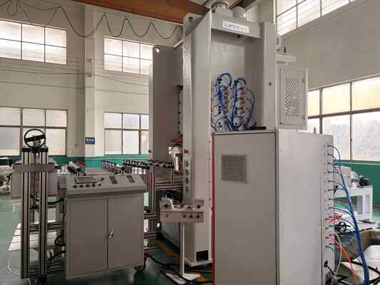 comprar LK-T80 Máquina de recipiente de folha de alumínio Economiza custo de mão-de-obra com 1-2 trabalhadores Fabricação em linha