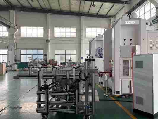 comprar LK-T80 Máquina para fabricar recipientes descartáveis de folha de alumínio para parede enrugada de 660ml, leve online manufacture