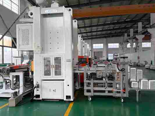 comprar LK-T80 Recipiente de Alimentos de Folha de Alumínio 750ml para Parede Enrugada, Sem Desbotamento de Cor, Máquina de Fabricação online manufacture