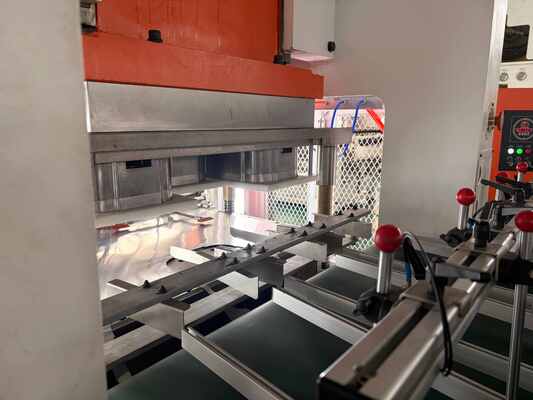 comprar LK-T80 Máquina de Fabricação de Folha de Alumínio com Capacidade de Prensa de 80 toneladas Estrutura de Punch de Mesa Sólida e Vida útil de 10 anos Fabricação em linha