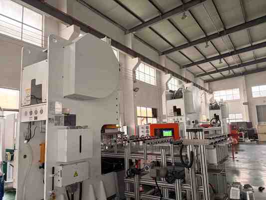 qualidade  Aluminum Foil Container Making Machine Original Factory 15 Years Experience Manufacturer Fábrica