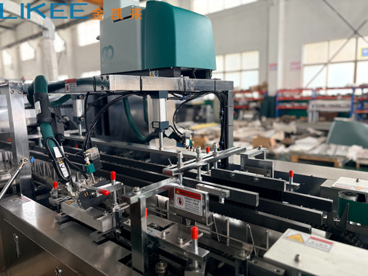 comprar Máquina Automática de Cartoamento com Adesivo Hot Melt – Cartoadora Totalmente Automática, Um Operador, Tamanho da Caixa 100–320mm Fabricação em linha