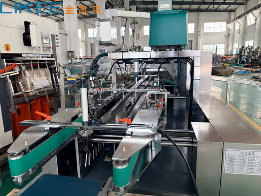 comprar Máquina de encadernação automática para embalagem de rolo pequeno de folha de alumínio Fabricação em linha