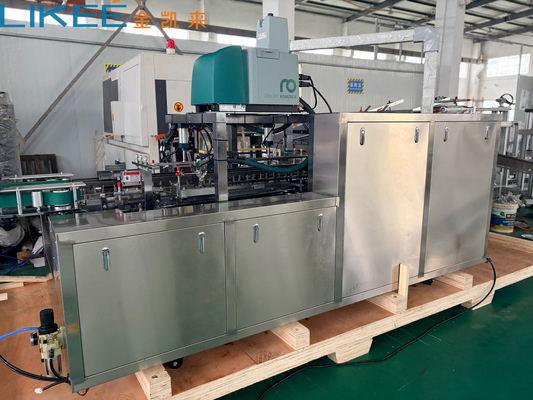 comprar Máquina automática de embalagem de papel de alumínio, de alimentação a vedação num sistema contínuo Fabricação em linha