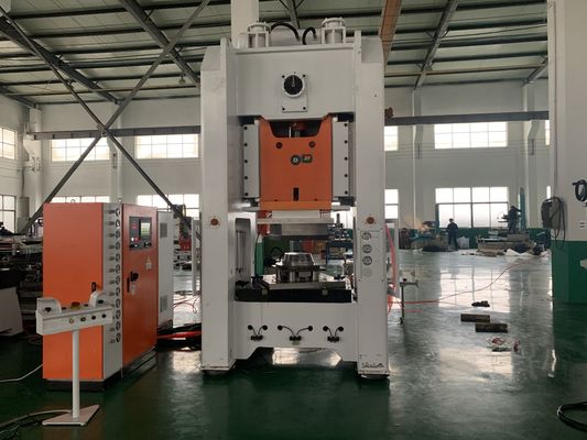 comprar LK-T80 Container de alimentos Alumínio folha de perfuração automática Schneider linha de fabricação elétrica online manufacture