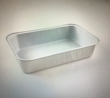 comprar O recipiente do OEM Logo Retangular Aluminium Foil Food para leva embora o pacote do fast food online manufacture