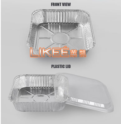 comprar Recipiente de Alumínio para Alimentos com Grelha 250ml com Tampas Transparentes online manufacture