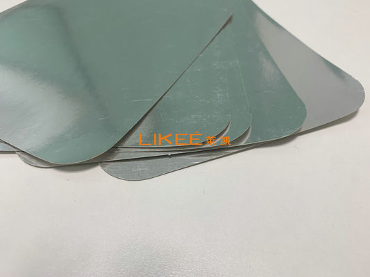 comprar Alimento retangular Tray Lids da tampa da folha 8389 de alumínio da cor de prata online manufacture