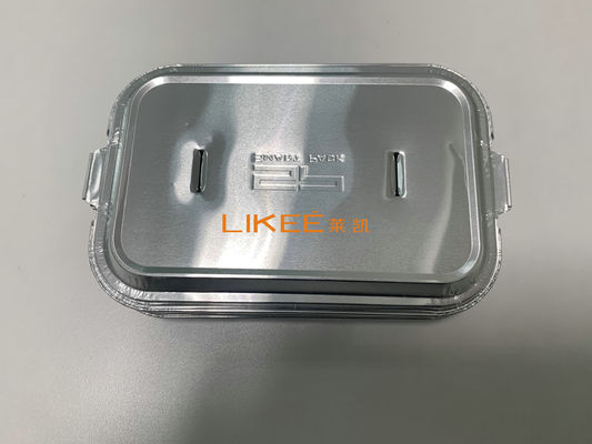 comprar Tampas de prata do recipiente da folha 1LB de alumínio para o bloco descartável do recipiente online manufacture
