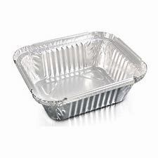 comprar recipiente de alimento de abastecimento da folha de alumínio da linha aérea 450ml para o alimento empacotado online manufacture