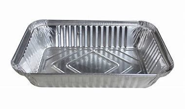 comprar Bandeja redonda engrossada 7inch 8inch 9inch do recipiente de alimento da folha de alumínio online manufacture