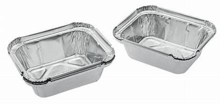 comprar 9 espessura da lancheira 0.250mm do recipiente de alimento da folha de alumínio da sobremesa da polegada online manufacture