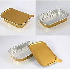 comprar Recipientes descartáveis de alumínio para catering aéreo de 0,25 mm online manufacture