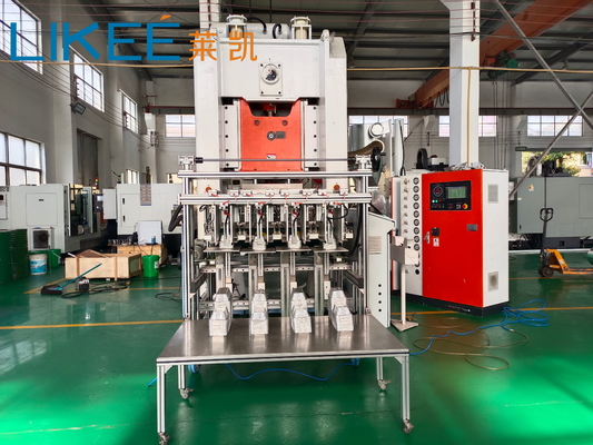 Recipiente automático da folha de alumínio do no. 1 do fabricante de China que faz a máquina LK-T80