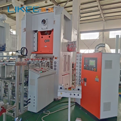 12000pcs/h Siemens Motor Linha de produção de recipientes de alumínio com alta produtividade