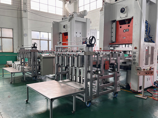 12000/H Máquina automática de fabricação de placas de folha de alumínio com Mitsubishi PLC