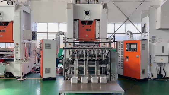 Máquina de fabricação de placas de alumínio de 12000 pcs/hora