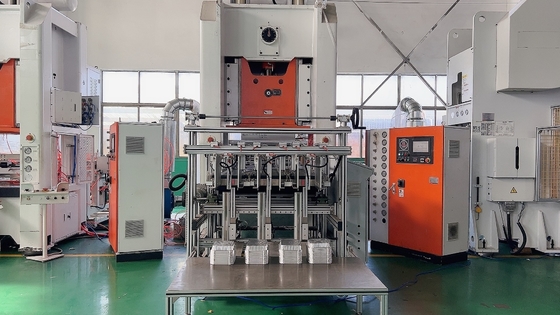 Máquina de recipientes de alumínio de alumínio Siemens Motors 12000 peças por hora Capacidade
