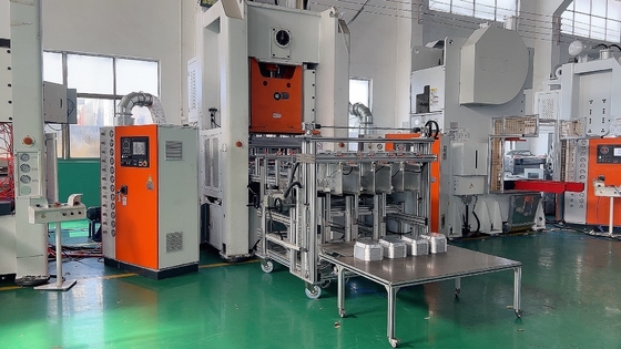 Siemens Motor Alta Velocidade 4-6 Cavidades Máquina de Fabricação de Placas de Folha de Alumínio LK-T80 com Longa Vida