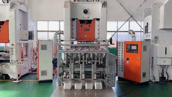 Simense Motor Alumínio Folha de Alimento Container Máquina Para Paisagem Dentro de 50 metros quadrados