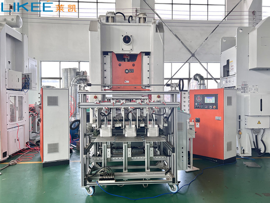 380V 50HZ fez linha de produção de Aluminium Foil Container do fabricante de China na melhor