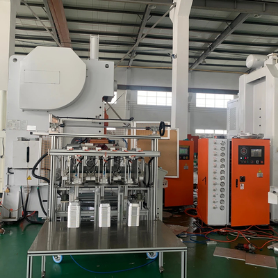Sistema de controlo PLC Venda Máquina automática de fabricação de caixas de almoço de alumínio