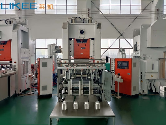 80TON 12000pcs/hora Máquina de Fabricação de Potes de Alumínio em Reboco Personalizável
