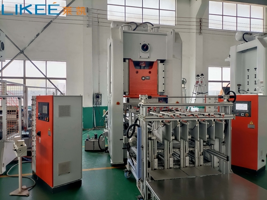 Máquina automática de fabricação de papel de alumínio 80TON