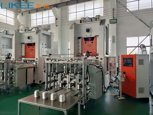 12000pcs/hora Máquina de fabricação de bandejas de alumínio