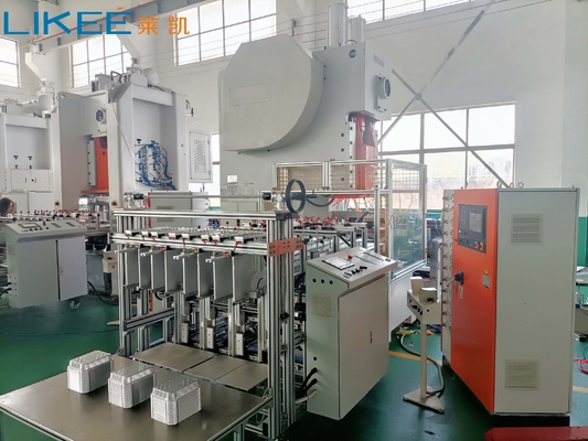 LK-T63 Fabricação de Folha de Alumínio Siemens Motor 19.8KW Máquina de Potência Inatal