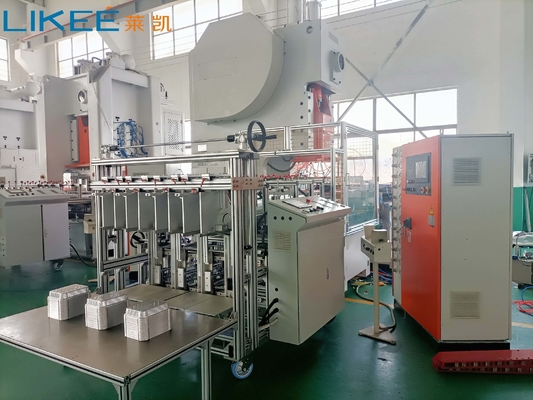 SIMENSE Motor 12000 Pcs por hora Capacidade de produção Máquina de fabricação de chapas de alumínio