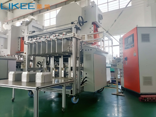 LK-T80 Máquina de perfuração de recipientes de alimentos Função de desligamento e contagem automática