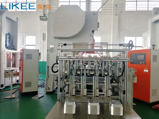 Máquina automática de fabricação de chapas de alumínio com compressor de 19,8 kW