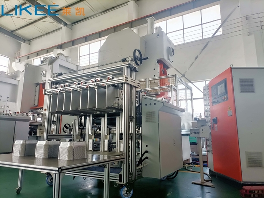 LK-T63 Máquina para Fabricar Embalagens de Folha de Alumínio 9000PCS Por Hora Punção em C