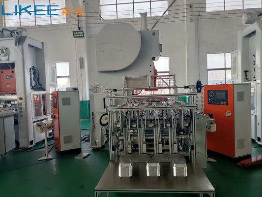 Máquina de fabricação de chapas de papel de alumínio de alta produção para os mercados do Golfo Índico e dos Estados Unidos