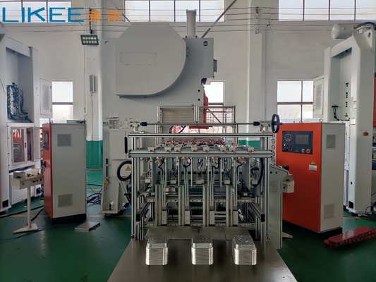 ISO 9001 Certificação C Frame Alumínio Food Pan Punch Machine