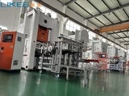 4 aço precisado alto da máquina da fabricação do recipiente de alumínio dos fios 0.8Mpa