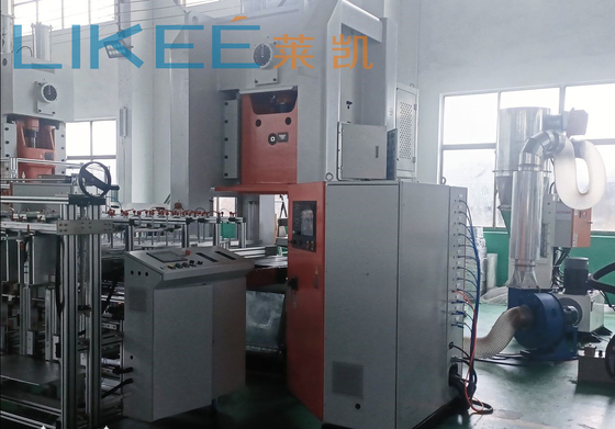 26KW 4-5 Cavidades Máquina de Fabricação de Potes de Alumínio Com Motor Siemens