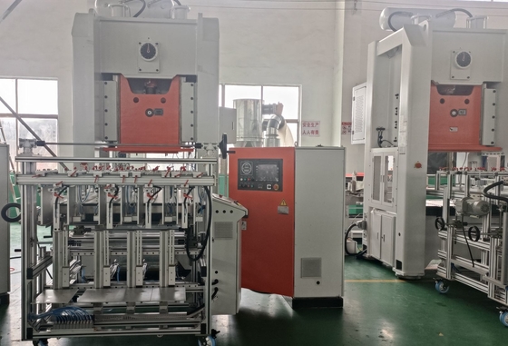 Schneider Electric Aluminum Foil Tray Making Machine with Mitsubishi PLC