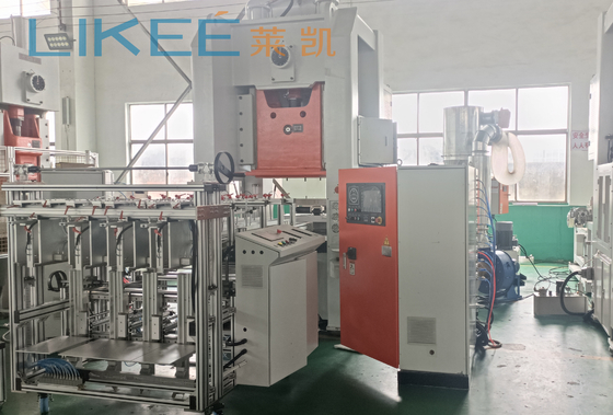 Máquina Elétrica de Fabricação de Potes de Alumínio com velocidade de produção de 36-70 potes por hora