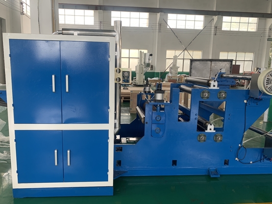 Máquina de corte de rolos de papel de alumínio 0,5-0,8Mpa Fornecimento de ar 400-500 pcs/linha Velocidade de trabalho