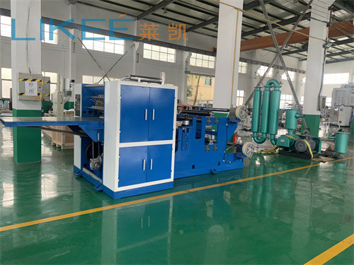 Fornecimento direto LKS300 Máquina de fabricação de folhas de alumínio de alta velocidade 152mm 6' 'Madre Roll Dimensões e 3 Fases Elétricas