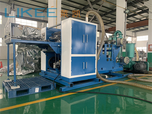 LKS300 Máquina de produção de folhas de alumínio de alta precisão com uma velocidade de 400-500pcs/min
