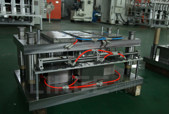 Pacote de alimentos EUA Molde de panela de mesa de alumínio de vapor profundo / raso