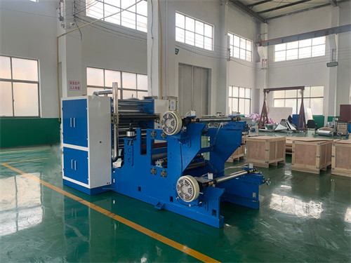 Máquina de dobragem de folhas de alumínio de extracção totalmente automática para uso doméstico