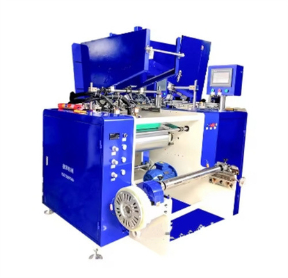 LKWD-450 Máquina Automática de Rebobinagem de Folha de Alumínio Doméstica 350m/min Alta Capacidade
