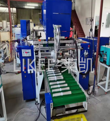 Velocidade mecânica máxima 350 m/min Máquina automática de enrolar folha de alumínio para casa